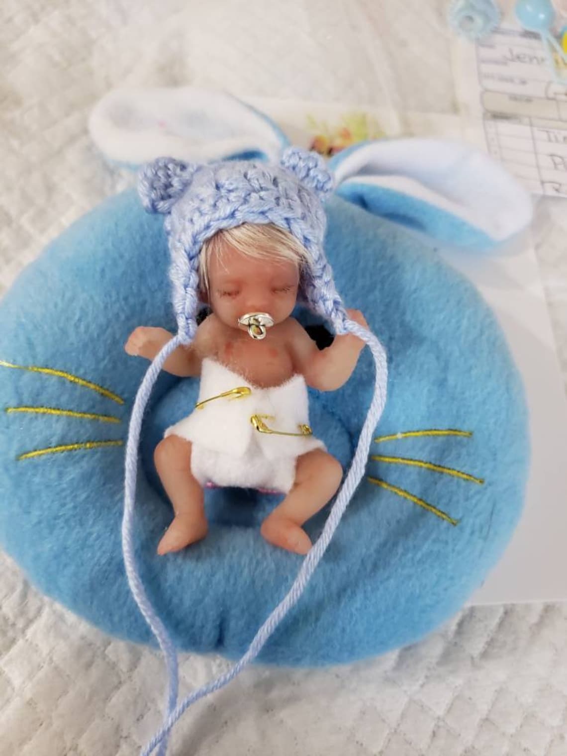 Preemie Reborn/Silicone Baby Diapers 5 19 Size Etsy