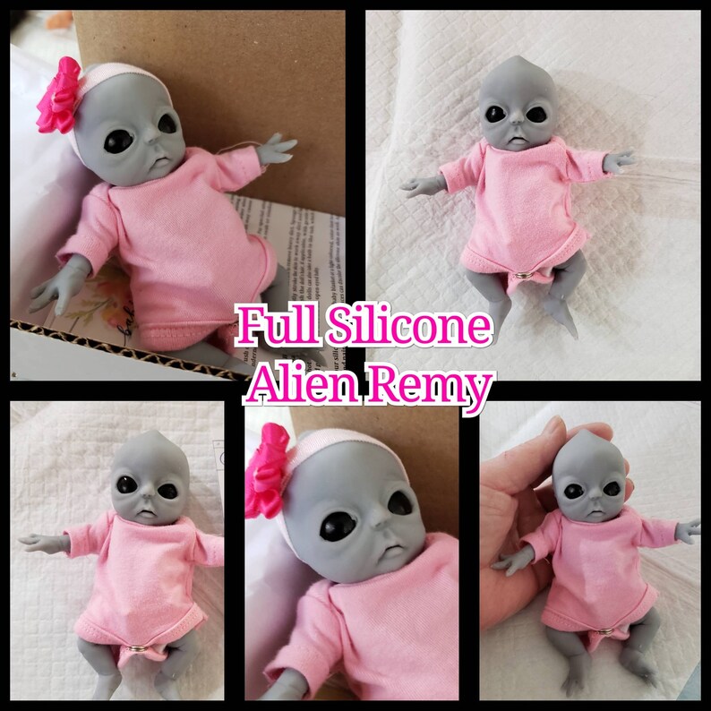 Miniature Baby Doll Onesie Several Prints & Sizes Etsy