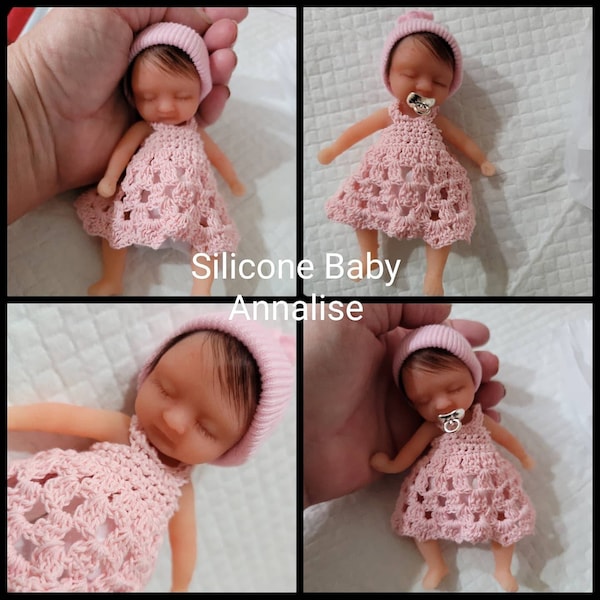 Silicone Mini Baby Annalyse Several Options