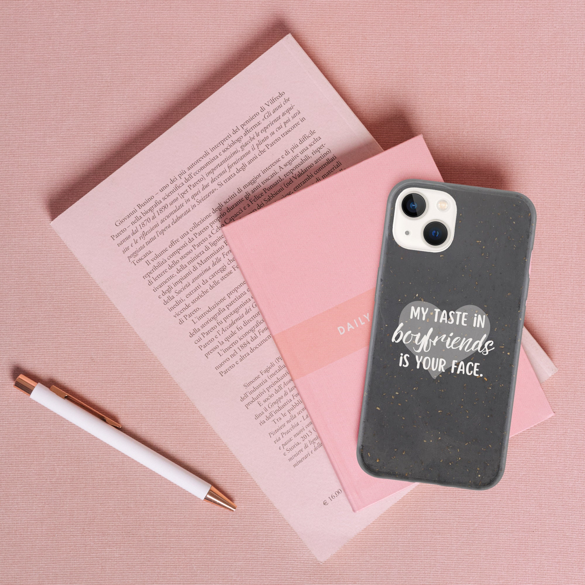 My Taste in Boyfriends is Your Face Biodegradable Phone Case - Etsy