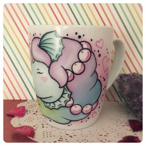 Kristall Einhorn Tasse / Becher Bild 2