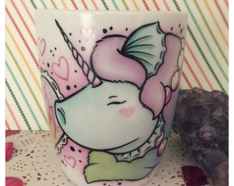 Crystal Unicorn Cup/Mug