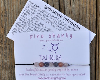 Taurus Energy | Rose Quartz + Iolite + Rhodonite | Taurus Zodiac | Meditation Bracelet | Taurus Jewelry | Yoga Life