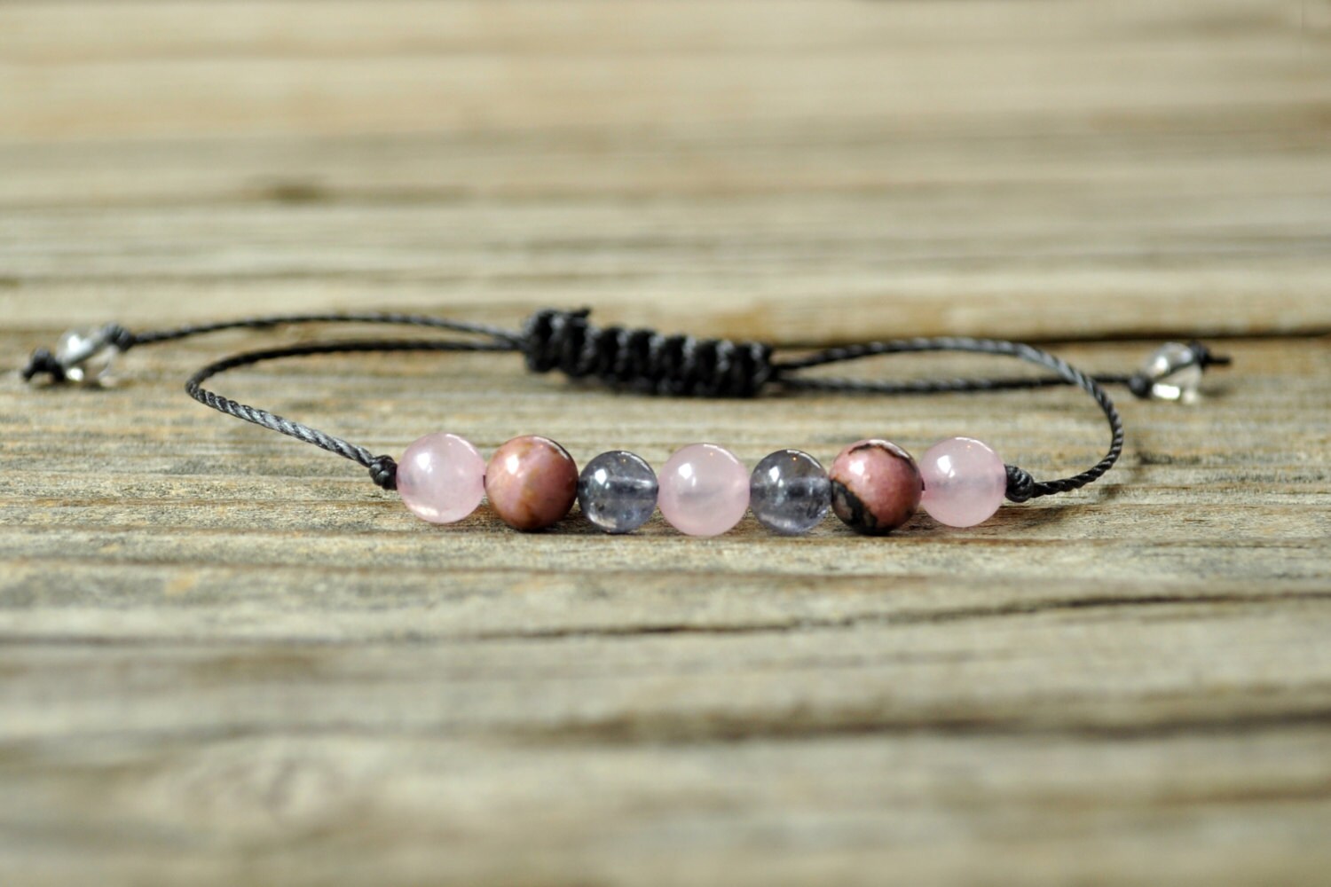 Taurus Energy | Rose Quartz + Iolite + Rhodonite | Taurus Zodiac | Me…