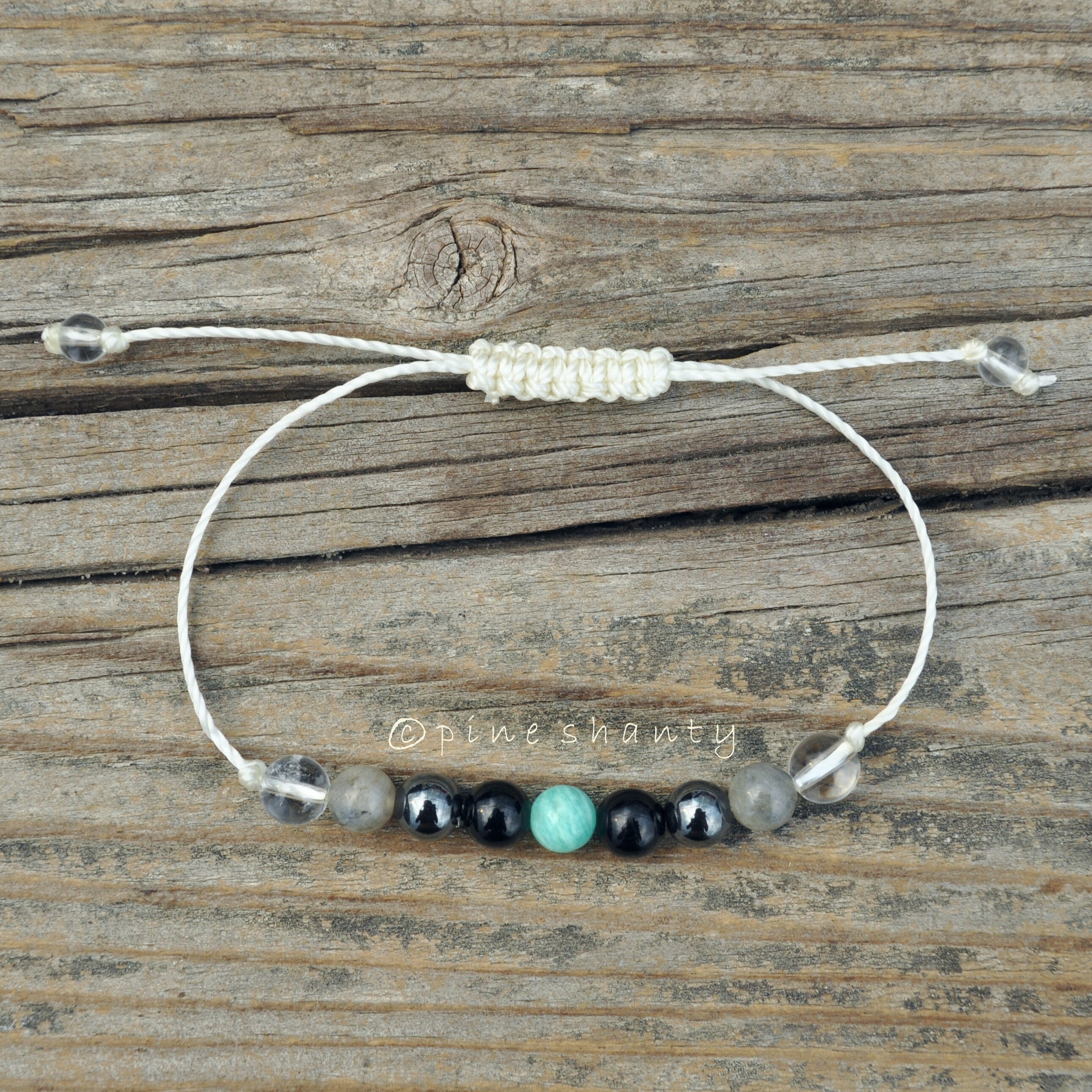 Mercury Retrograde Protection Rx | Energy Balancing Adjustable Bracel…