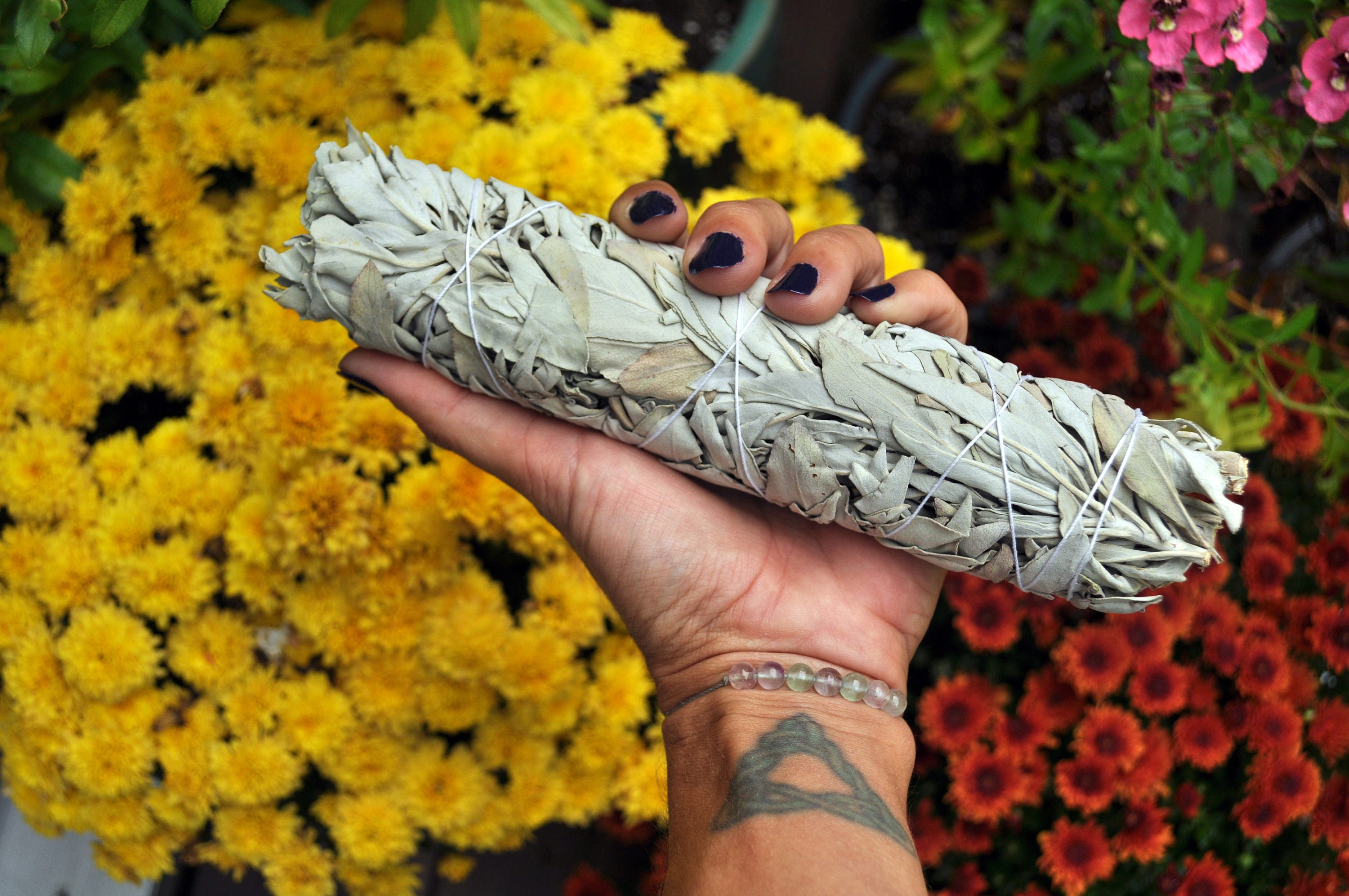 Large Sage Bundle Large White Sage Purification Tool Smudge Etsy