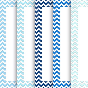Papel com bordas pacote de 5 chevron border paper-8.5x11 carta estacionária sem forro papel de cópia papel de computador