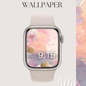 Apple Watch Face, Watch Background, Womens Watch Wallpaper, Pretty Apple Watch Face Instant Download, Smart Watch Wallpaper, Smartwatch