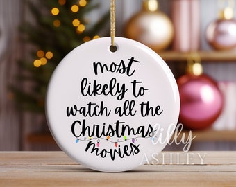 Christmas Movie Fan Gift Christmas Movie Lover Gift Work Christmas Party Gift White Elephant Gift for Coworker Christmas Gift for Friend