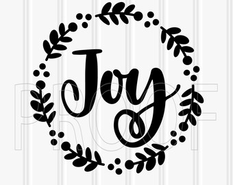 Download Joy Monogram Svg Etsy