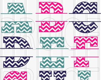 Download Chevron Letter Svg Etsy