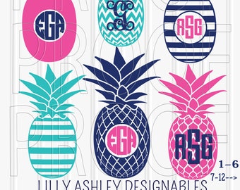 Download Summer Monogram Svg Etsy