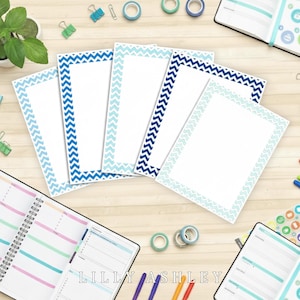 Borders様おまとめ専用ページ Printable Dark Green on White Scribble Four Leaf Clover Page Border