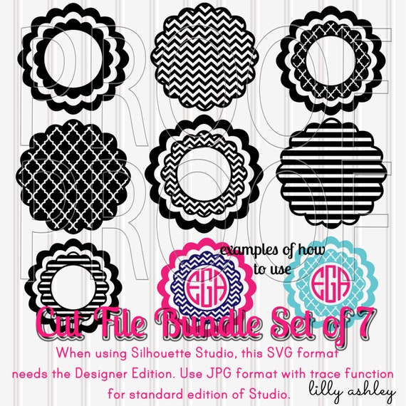 Download Flower SVG Cut File Set of 7 svg/png/jpg formats included ...