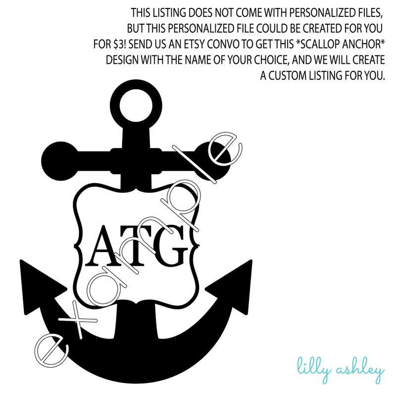 Download Anchor SVG Set of 3 Monogram SVG Cut FilesSVG png and jpg ...
