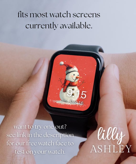 Christmas Pictures Apple Watch Christmas Face Free Apple Watch