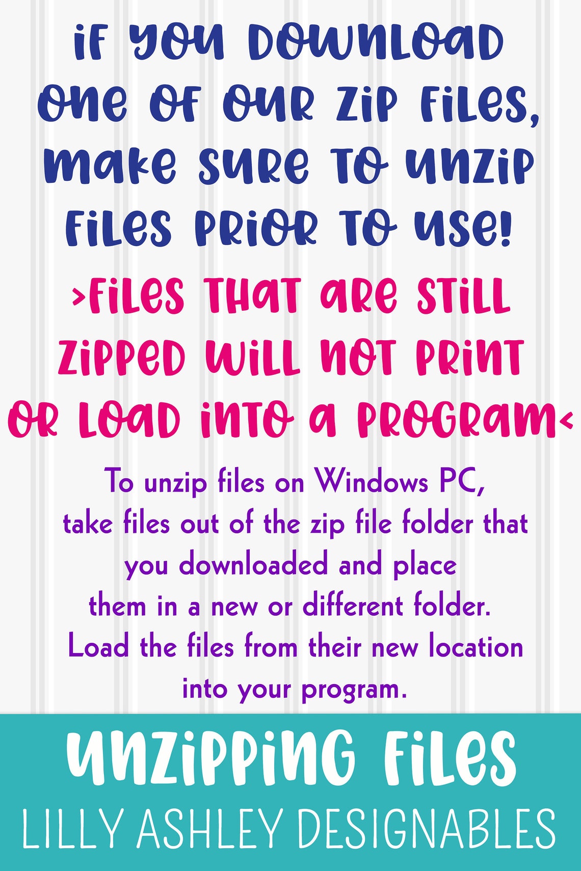 Binder Covers Printable SET of 7-8.5x11 JPG (not Editable) Files With ...