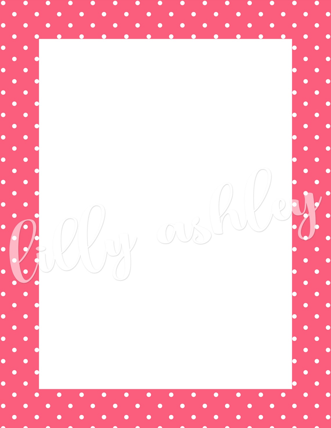 Bordered Paper Printable Borders Bundle of 24 Colors- PDF & JPG 8.5x11 ...