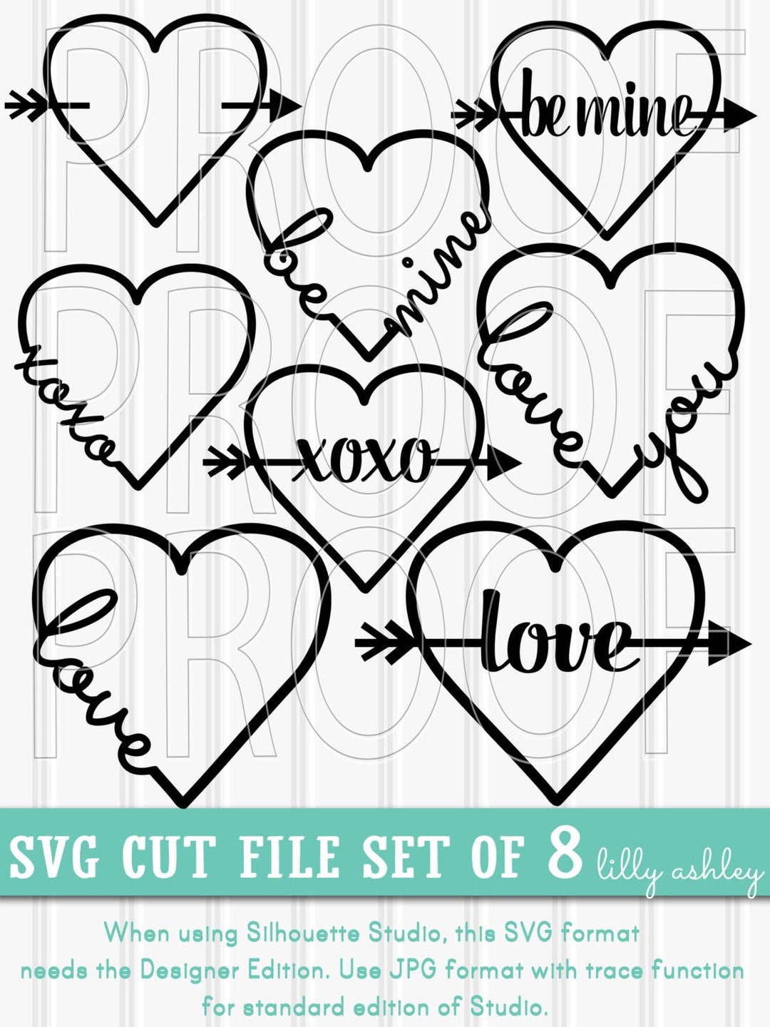 SVG Files Set of 8 Cut Files svg/png/jpg formats included - Etsy Portugal