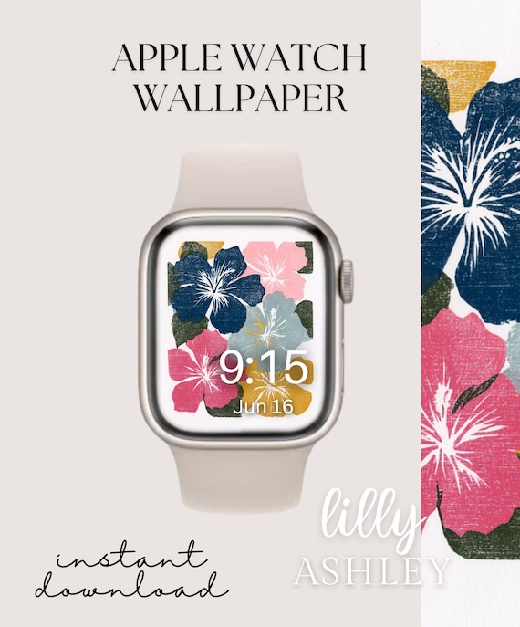 Apple Watchの文字盤、時計の背景、女性用Apple Watchの壁紙、かわいい 