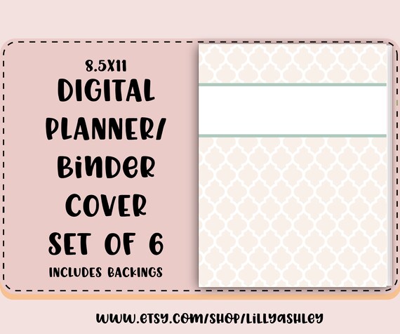 Boho Planner Covers Printable Binder Covers Neutral Digital - Etsy
