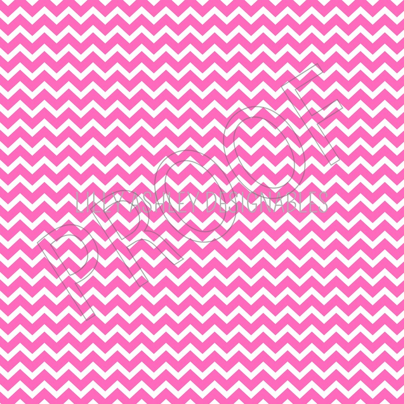 Digital Paper Pack of 12-12x12 JPG format downloadable purple pink gradient background chevron polkadot stripe quatrefoil princess colors image 4