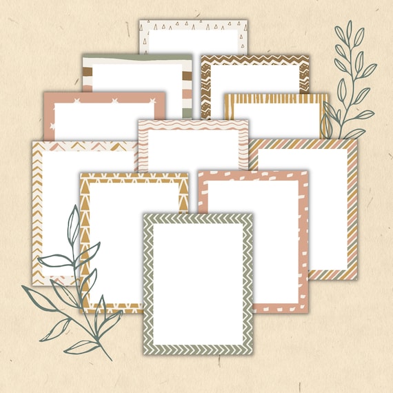Printer Paper With Borders