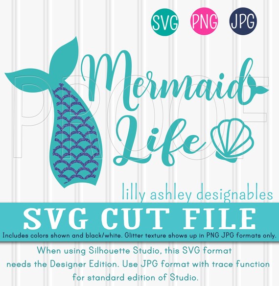 Free Free 134 Mermaid Life Svg SVG PNG EPS DXF File