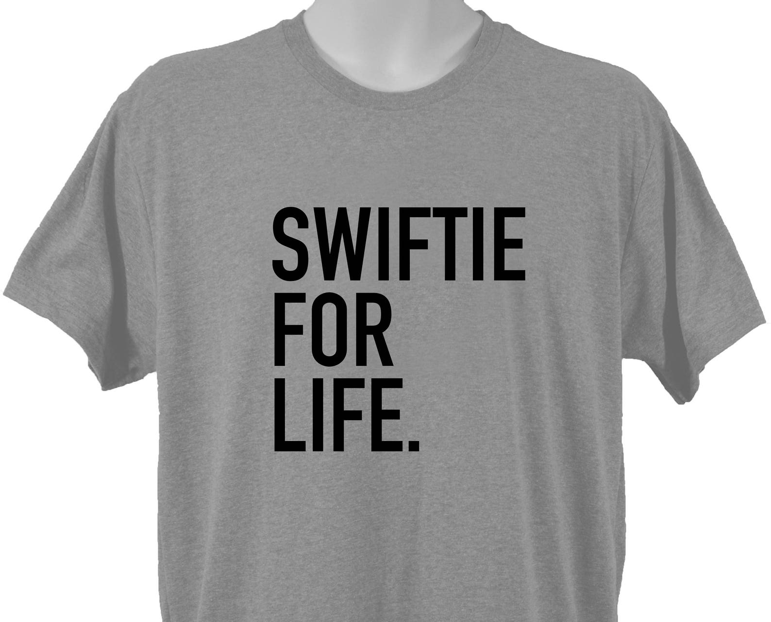 Swiftie For Life T shirt Etsy