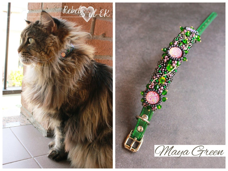 necklace with pets picture