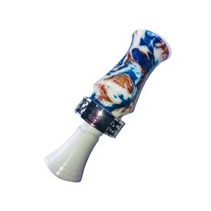 Acrylic mallard duck call