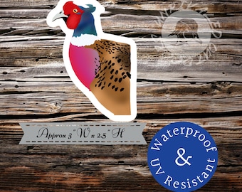 Pheasant sticker