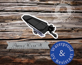 Mud boat sticker/ decal