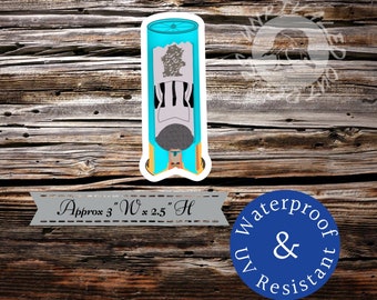 Shotshell internals sticker/ decal