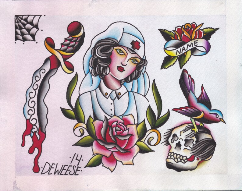 Raw tattoo nurse group