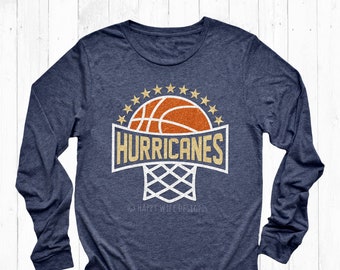 Custom Basketball Mom Shirt, Glitter Basketball Mom Tee, Basketball Team Shirt, Basketball Hoodie, Personalized Basketball Shirt, Spiritwear