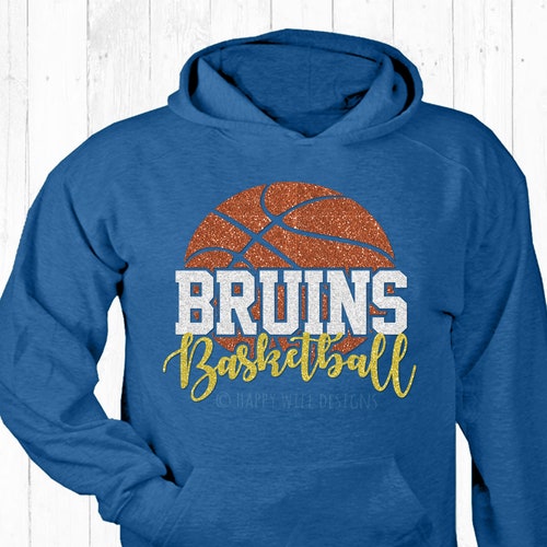 Glitter Basketball Hoodie Basketball Hoodie Customize With Etsy