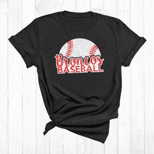 Custom Baseball Mom Shirt - Baseball Shirt - Softball Mom Shirt - Baseball Tee - Softball Tee - Glitter Baseball Team Name