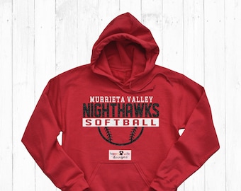 Softball Hoodie, Softball Team Name, Softball Mom Shirt, Custom Softball Tee, Glitter Softball Mom Shirt, Raglan, Spirit Wear, Baseball Mom