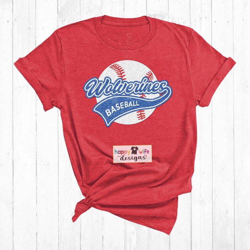 Baseball Team Name Baseball Mom Shirt Custom Baseball Tee Etsy