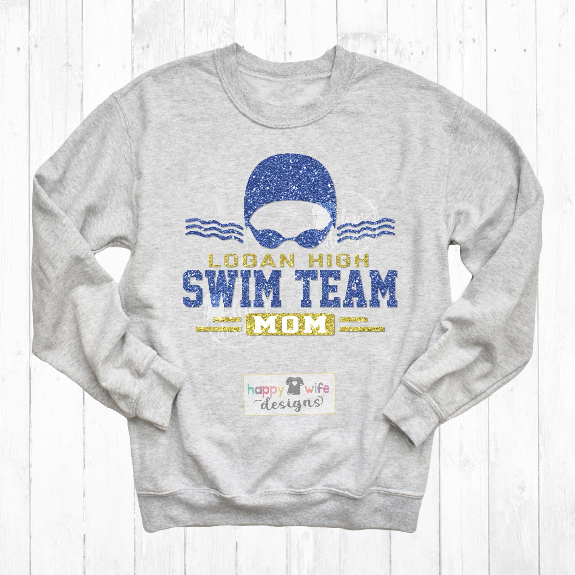 High School Swim Team Shirt Ideas