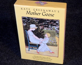 Mother Goose - Metropolitan Museum Of Art 3 Book Boxed Set - Excellent Condition