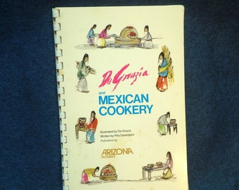 De Grazia y la cocina mexicana - Libro de cocina - Firmado por De Grazia