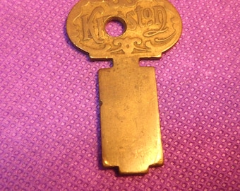 Antique Model T Key - Kingston Ignition Key - Kokomo Electric Co - 1910-13