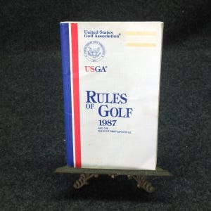 洋書 SOME OF THE RULES OF GOLF Amazon.com: Framed Original Rules of Golf 1744. Handmade in