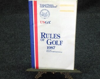 洋書 SOME OF THE RULES OF GOLF Original Rules of Golf | eBay