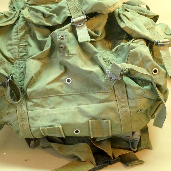 Kango Factory Make Us Military Alice Backpack with Frame