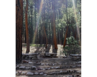 Original Photo Titled "Spiritual Presence"  Wall Art