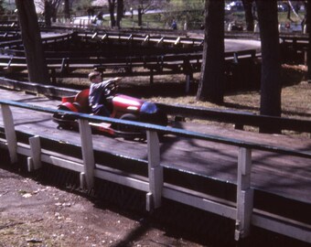 Set Of 5 Images 1960s From 2 Amusement Parks, - Set Of 5 Images