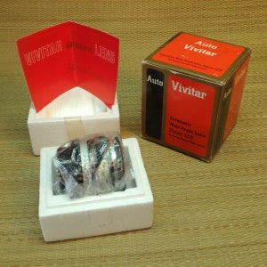 Auto Vivitar 35mm f2.8 Wide Angle Lens Screw Mount